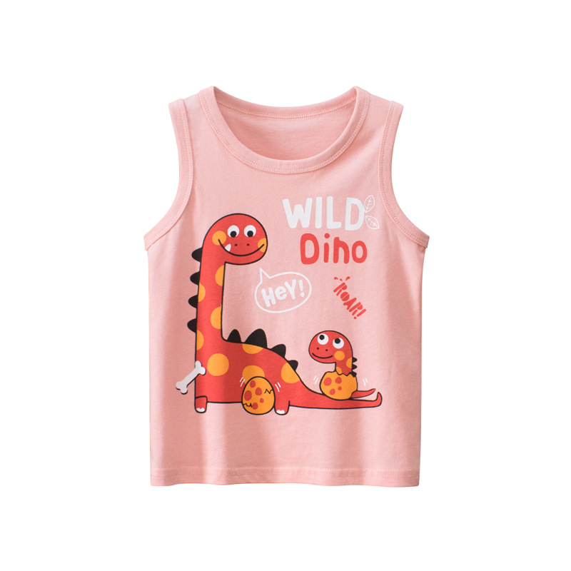 2023 Summe Children Vests for  - Baby Clothing In Summer recension och pris