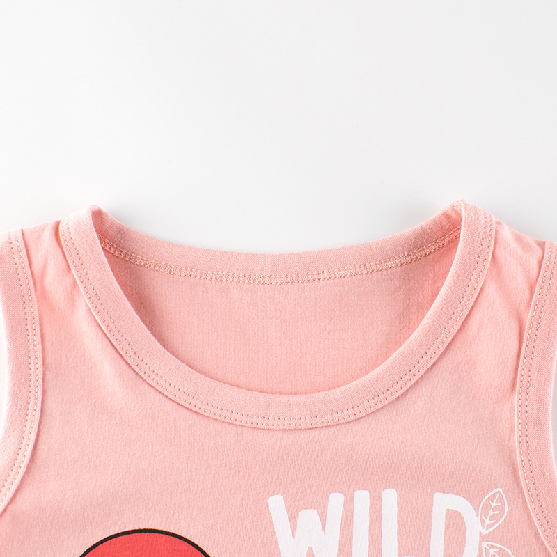 2023 Summe Children Vests for  - Baby Clothing In Summer recension och pris